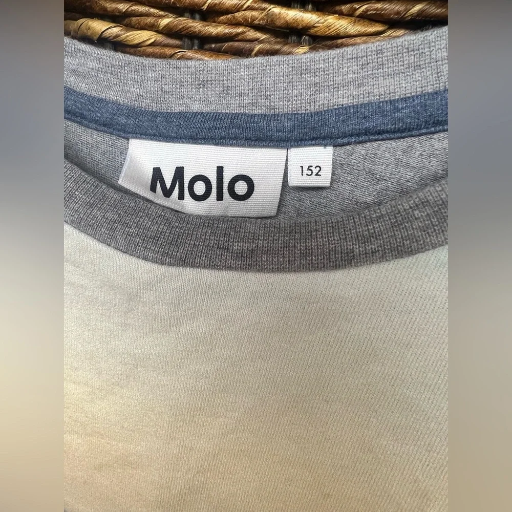 Molo- Rexo‎ Style- Youth Side Mirror Shirt, Size-152